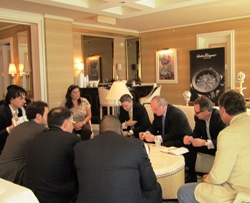 Gevril Group Meeting with Buyers at Las Vegas 2011